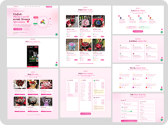Anfyla.Flow (Bouquet Store Website) Thumbnail
