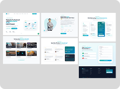 Tegar.dev (Freelance Agency Website) Thumbnail