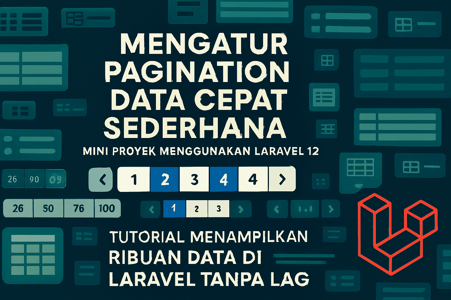 Fast & Simple Pagination: Rendering Large Datasets in Laravel Without Lag Thumbnail