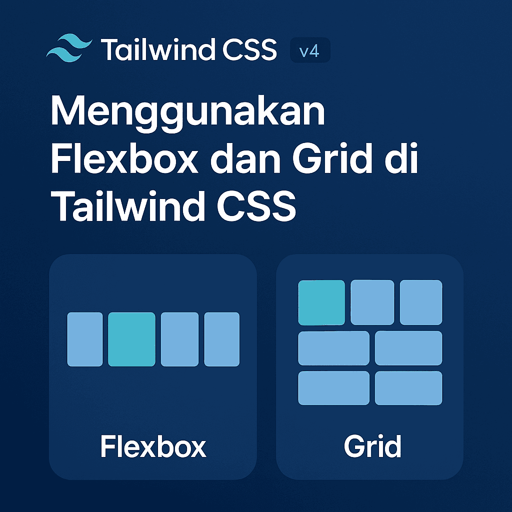 Modern Layout Mastery: Utilizing Flexbox and Grid in Tailwind CSS Thumbnail
