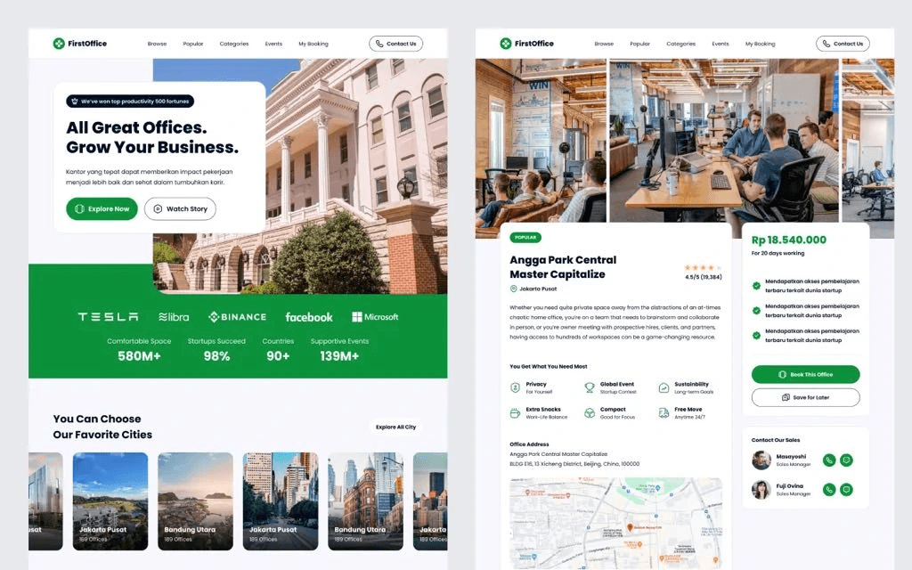 Ebook: Next.js 15 for Beginners 2025 - Office Rental Platform Thumbnail